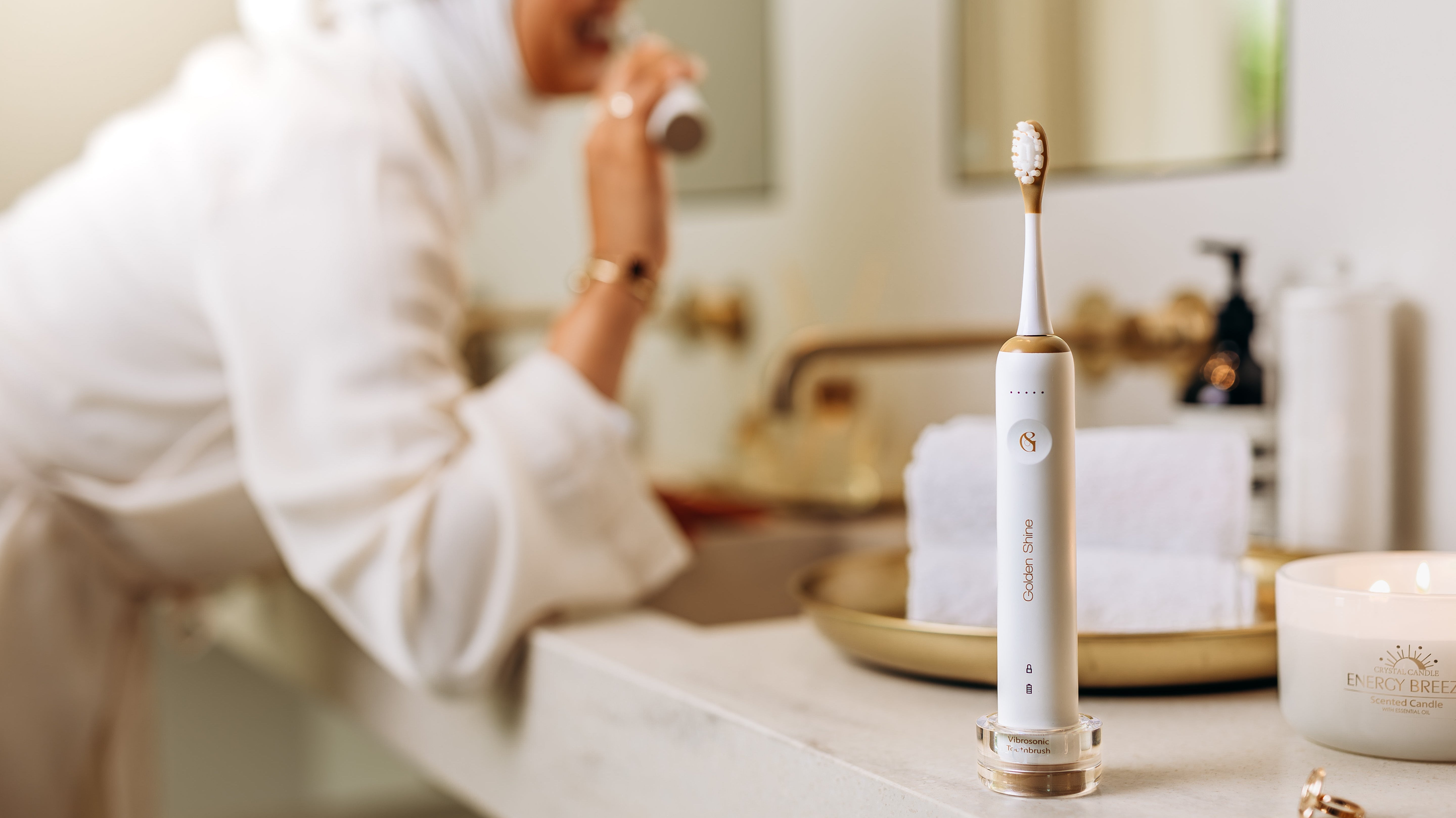 Brosse à dents rechargeable : entre élégance, efficacité… et conscience