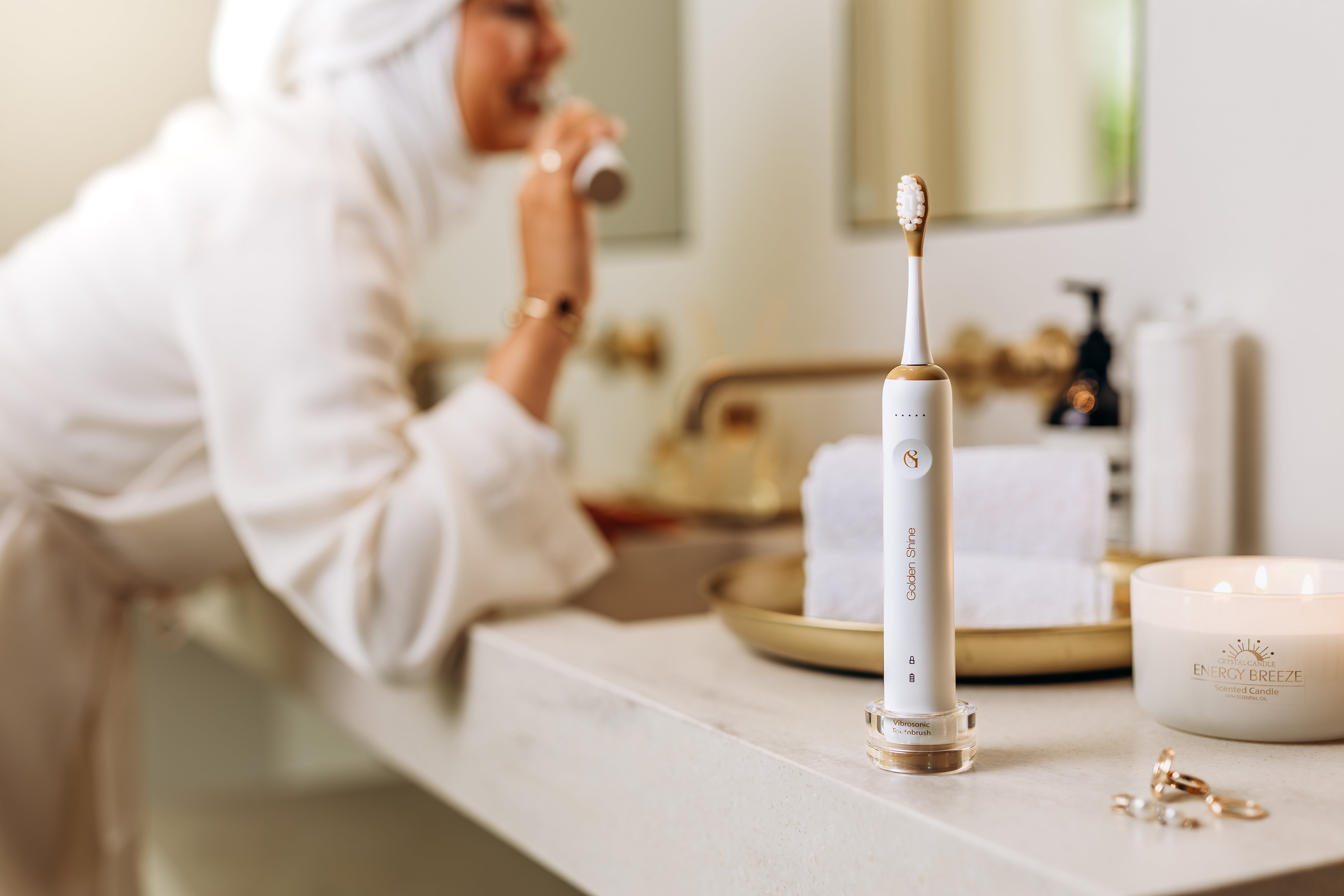 Brosse à dents rechargeable : entre élégance, efficacité… et conscience